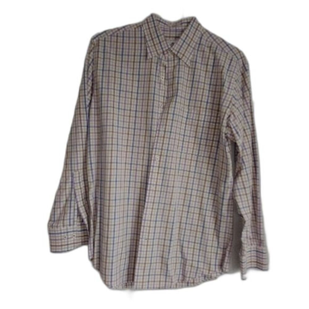 Peter Millar Weekender Wash Button Down Shirt Siz… - image 1